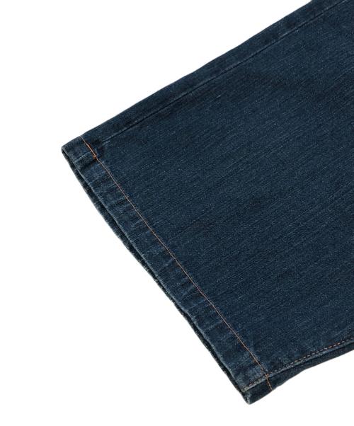 EVISU（エヴィス）EVISU (エヴィス) カモメプリントデニムハーフパンツ ブルー サイズ:SIZE 33の古着・服飾アイテム