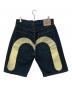EVISU (エヴィス) カモメプリントデニムハーフパンツ ブルー サイズ:SIZE 33：18000円