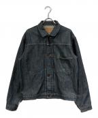 LEVI'S VINTAGE CLOTHINGリーバイス ビンテージ クロージング）の古着「1st デニムジャケット」｜インディゴ