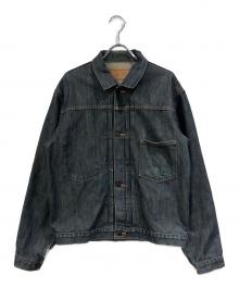 LEVI'S VINTAGE CLOTHING（リーバイス ビンテージ クロージング）の古着「1st デニムジャケット」｜インディゴ