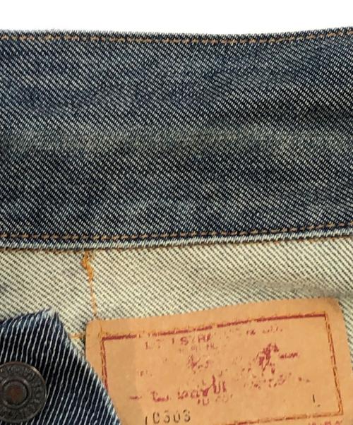 LEVI'S VINTAGE CLOTHING（リーバイス ビンテージ クロージング）LEVI'S VINTAGE CLOTHING (リーバイス ビンテージ クロージング) 1st デニムジャケット インディゴ サイズ:SIZE Lの古着・服飾アイテム