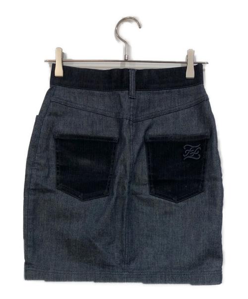 FENDI（フェンディ）FENDI (フェンディ) 5ポケット ブルーデニム インディゴ サイズ:SIZE 38の古着・服飾アイテム