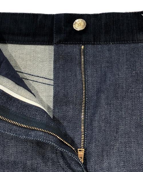 FENDI（フェンディ）FENDI (フェンディ) 5ポケット ブルーデニム インディゴ サイズ:SIZE 38の古着・服飾アイテム