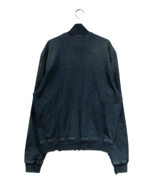 DIESEL（ディーゼル）DIESEL (ディーゼル) D-BUZYE-S TRACK ブルー サイズ:SIZE XXLの古着・服飾アイテム