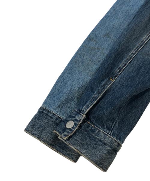 Calvin Klein Jeans（カルバンクラインジーンズ）Calvin Klein Jeans (カルバンクラインジーンズ) トラッカー デニム ジャケット インディゴ サイズ:SIZE Lの古着・服飾アイテム