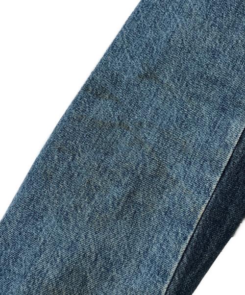 Calvin Klein Jeans（カルバンクラインジーンズ）Calvin Klein Jeans (カルバンクラインジーンズ) トラッカー デニム ジャケット インディゴ サイズ:SIZE Lの古着・服飾アイテム