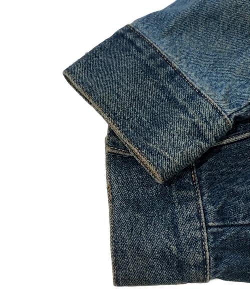 Calvin Klein Jeans（カルバンクラインジーンズ）Calvin Klein Jeans (カルバンクラインジーンズ) トラッカー デニム ジャケット インディゴ サイズ:SIZE Lの古着・服飾アイテム