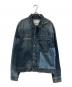 Calvin Klein Jeans（カルバンクラインジーンズ）の古着「トラッカー デニム ジャケット」｜インディゴ