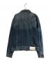 Calvin Klein Jeans (カルバンクラインジーンズ) トラッカー デニム ジャケット インディゴ サイズ:SIZE L：8000円