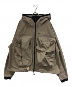 CMF OUTDOOR GARMENTコンフィーアウトドアガーメント）の古着「SNUG EXCLUSIVE FISHING JK」｜ベージュ