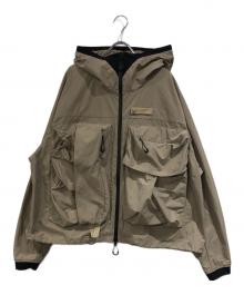 CMF OUTDOOR GARMENT（コンフィーアウトドアガーメント）の古着「SNUG EXCLUSIVE FISHING JK」｜ベージュ