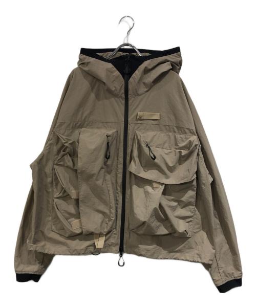 CMF OUTDOOR GARMENT（コンフィーアウトドアガーメント）CMF OUTDOOR GARMENT (コンフィーアウトドアガーメント) SNUG EXCLUSIVE FISHING JK ベージュ サイズ:SIZE XLの古着・服飾アイテム