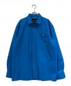 BOTTERボッター）の古着「ターンロック ジャケット」｜ブルー