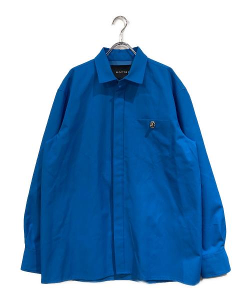 BOTTER（ボッター）BOTTER (ボッター) ターンロック ジャケット ブルー サイズ:SIZE 46の古着・服飾アイテム