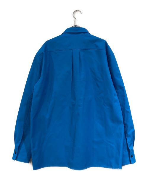 BOTTER（ボッター）BOTTER (ボッター) ターンロック ジャケット ブルー サイズ:SIZE 46の古着・服飾アイテム