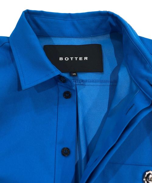 BOTTER（ボッター）BOTTER (ボッター) ターンロック ジャケット ブルー サイズ:SIZE 46の古着・服飾アイテム