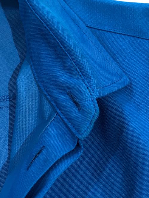 BOTTER（ボッター）BOTTER (ボッター) ターンロック ジャケット ブルー サイズ:SIZE 46の古着・服飾アイテム