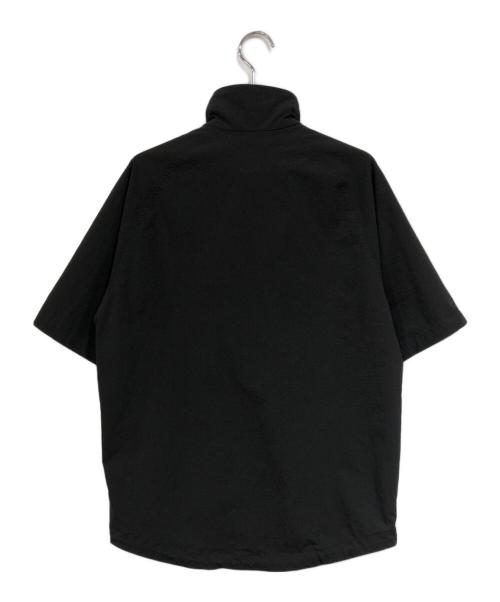 South2 West8（サウスツー ウエストエイト）south2 west8 (サウスツー ウエストエイト) ZIPPED TRAIL SHIRT ブラック サイズ:SIZE XSの古着・服飾アイテム