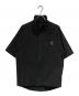 south2 west8（サウスツー ウエストエイト）の古着「ZIPPED TRAIL SHIRT」｜ブラック