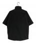 south2 west8 (サウスツー ウエストエイト) ZIPPED TRAIL SHIRT ブラック サイズ:SIZE XS：8000円