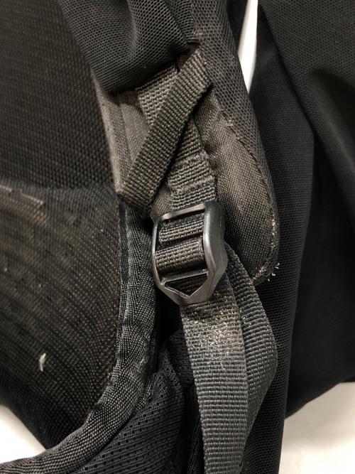 THE NORTH FACE（ザ ノース フェイス）THE NORTH FACE (ザ ノース フェイス) テルス45 ザック ブラックの古着・服飾アイテム