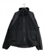 HYKEハイク）の古着「FLEECE JACKET」｜ブラック