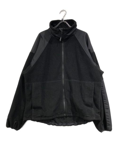 HYKE（ハイク）HYKE (ハイク) FLEECE JACKET ブラック サイズ:SIZE 4XLの古着・服飾アイテム