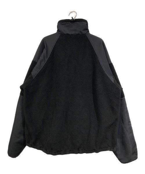 HYKE（ハイク）HYKE (ハイク) FLEECE JACKET ブラック サイズ:SIZE 4XLの古着・服飾アイテム