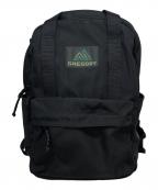 GREGORY×green label relaxingグレゴリー×グリーンレーベルリラクシング）の古着「リュック」｜ブラック