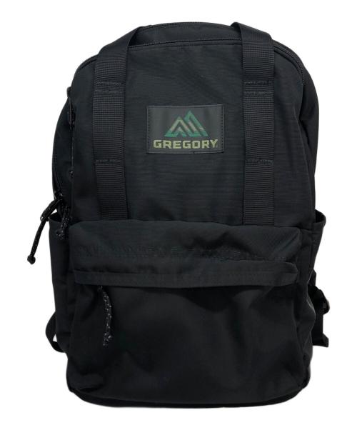 GREGORY（グレゴリー）GREGORY (グレゴリー) green label relaxing (グリーンレーベルリラクシング) リュック ブラックの古着・服飾アイテム