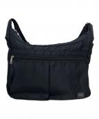 PORTER×Benesseポーター×ベネッセ）の古着「ショルダーバッグ」｜ブラック