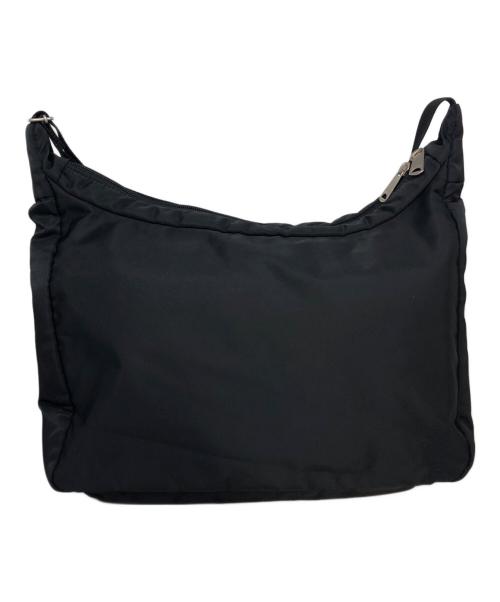 PORTER（ポーター）PORTER (ポーター) BENESSE (ベネッセ) ショルダーバッグ ブラックの古着・服飾アイテム