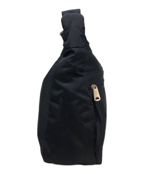 PORTER（ポーター）PORTER (ポーター) BENESSE (ベネッセ) ショルダーバッグ ブラックの古着・服飾アイテム
