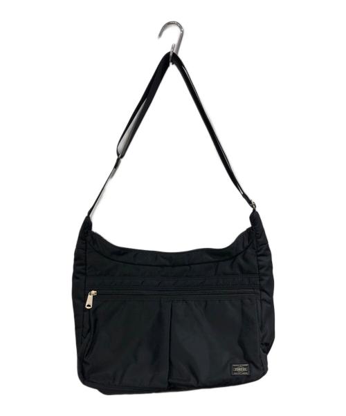 PORTER（ポーター）PORTER (ポーター) BENESSE (ベネッセ) ショルダーバッグ ブラックの古着・服飾アイテム