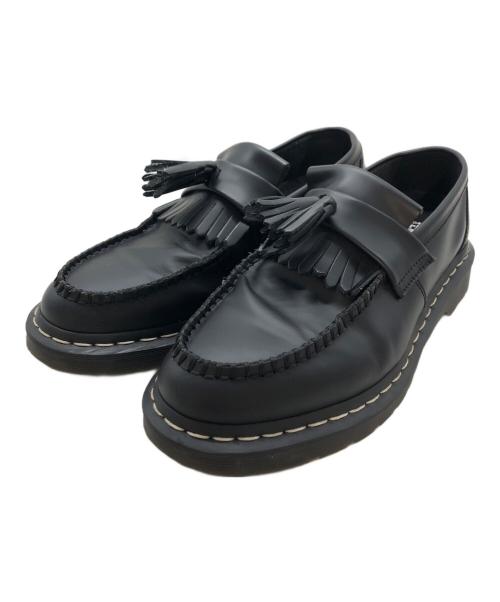 Dr.Martens（ドクターマーチン）Dr.Martens (ドクターマーチン) エイドリアン タッセルローファー ブラック サイズ:SIZE 42の古着・服飾アイテム
