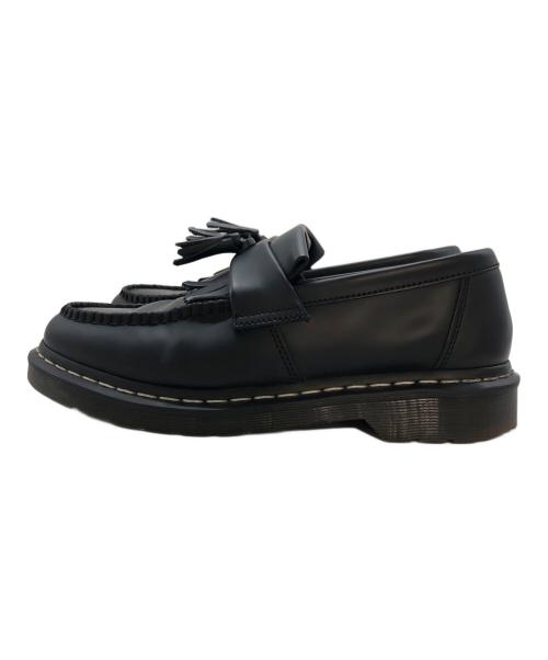 Dr.Martens（ドクターマーチン）Dr.Martens (ドクターマーチン) エイドリアン タッセルローファー ブラック サイズ:SIZE 42の古着・服飾アイテム