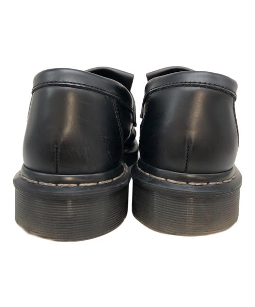 Dr.Martens（ドクターマーチン）Dr.Martens (ドクターマーチン) エイドリアン タッセルローファー ブラック サイズ:SIZE 42の古着・服飾アイテム