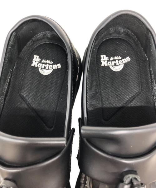 Dr.Martens（ドクターマーチン）Dr.Martens (ドクターマーチン) エイドリアン タッセルローファー ブラック サイズ:SIZE 42の古着・服飾アイテム