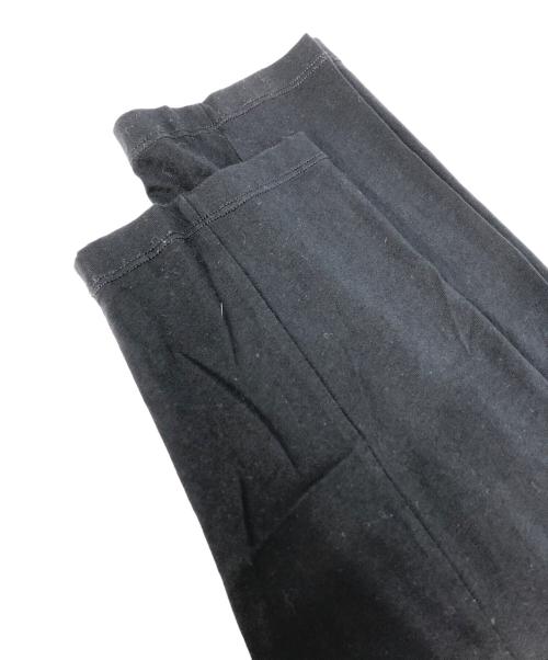 Maison Margiela（メゾンマルジェラ）Maison Margiela (メゾンマルジェラ) 再構築UNIVERSITY長袖Tシャツ ブラック サイズ:SIZE46の古着・服飾アイテム