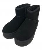 UGGアグ）の古着「Classic Mini Platform」｜ブラック