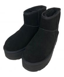 UGG（アグ）の古着「Classic Mini Platform」｜ブラック