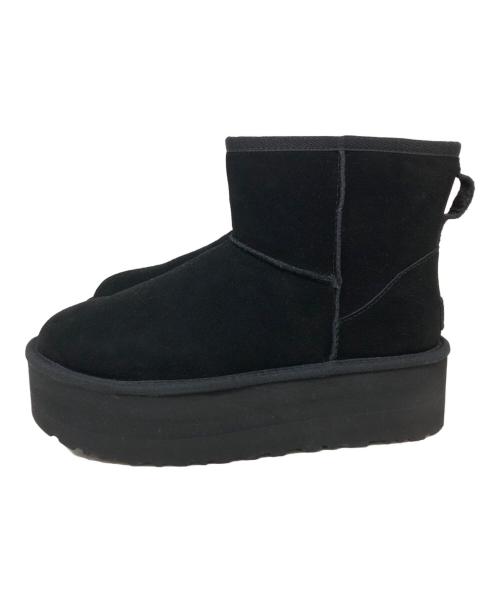 UGG（アグ）UGG (アグ) Classic Mini Platform ブラック サイズ:SIZE 26cmの古着・服飾アイテム