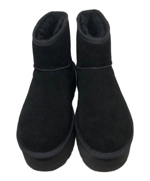 UGG（アグ）UGG (アグ) Classic Mini Platform ブラック サイズ:SIZE 26cmの古着・服飾アイテム