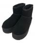 UGG（アグ）の古着「Classic Mini Platform」｜ブラック