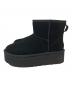 UGG (アグ) Classic Mini Platform ブラック サイズ:SIZE 26cm：13000円
