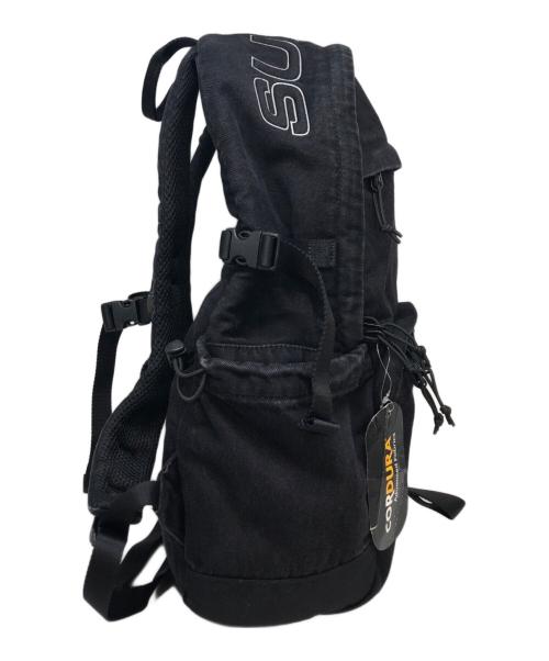 SUPREME（シュプリーム）Supreme (シュプリーム) Denim Backpack ブラックの古着・服飾アイテム