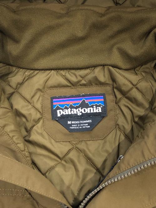 Patagonia（パタゴニア）Patagonia (パタゴニア) Isthmus Jacket ブラウン サイズ:SIZE Mの古着・服飾アイテム