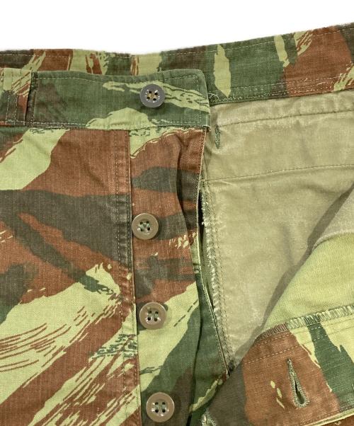 フランス軍（フランスグン）フランス軍 (フランスグン) M47 リザードカモ カーゴパンツ グリーン×ブラウン サイズ:SIZE Lの古着・服飾アイテム