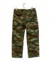 フランス軍 (フランスグン) M47 リザードカモ カーゴパンツ グリーン×ブラウン サイズ:SIZE L：15000円