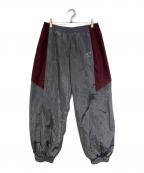 Lyftリフト）の古着「V-Form Wide Track Pants」｜グレー